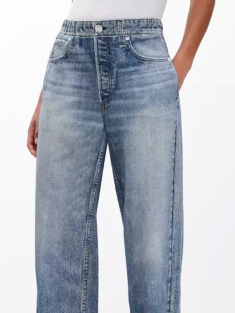 Preloved Rag & Bone Miramar Sofie– Size 32 - Picture 8 of 10
